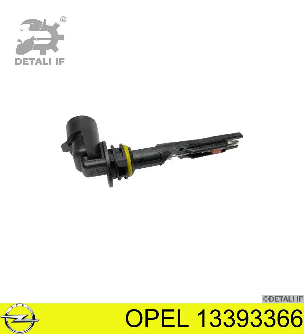 13393366 Opel Czujnik poziomu płynu chłodzącego w zbiorniku