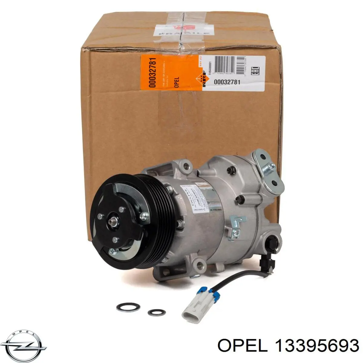 Do koszyka 13395693 Opel Sprężarka klimatyzacji