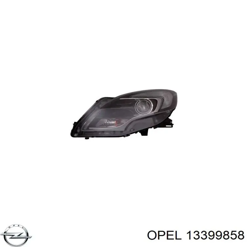 13399858 Opel Reflektor lewy