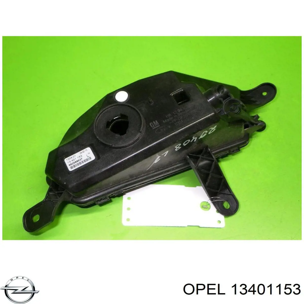 Lampa przeciwmgielna lewa Opel 13401153 cena, od 62,99 USD