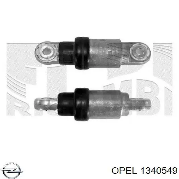 Do koszyka 1340549 Opel Amortyzator napinacza paska napędowego