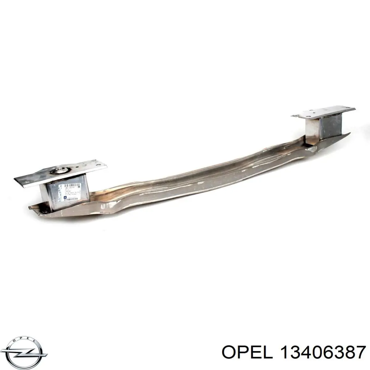 13406387 Opel Wzmocnienie zderzaka tylnego