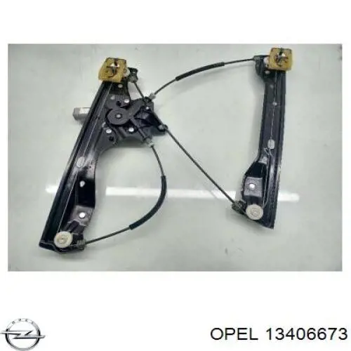 Mechanizm podnoszenia szyby drzwi przednich lewych do Opel Astra K 