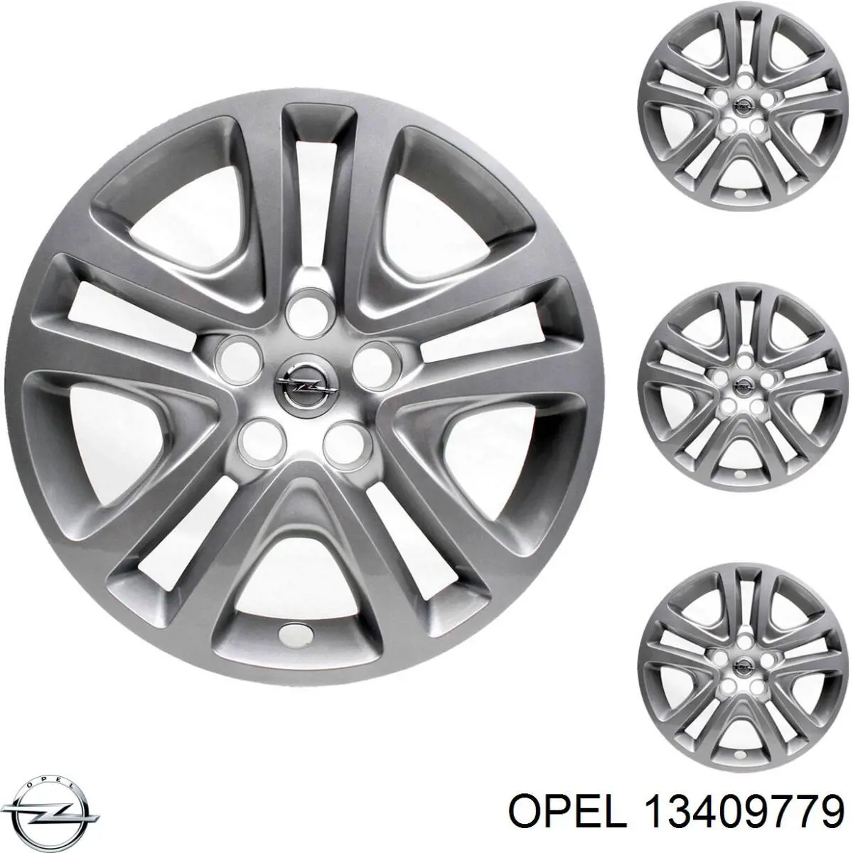 Kołpak do obręczy koła do Opel Astra K 