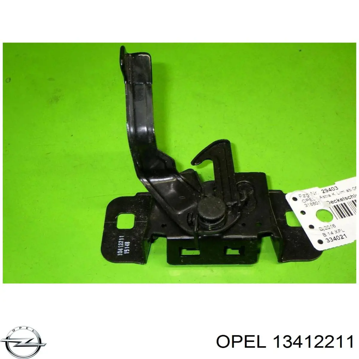 Zamek maski Opel Astra K kombi (2015 - 2022) cena, od 46,03 USD