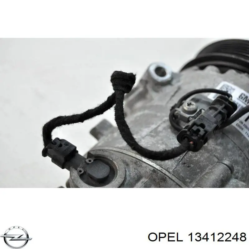Sprzęgło sprężarki klimatyzacji Opel 13412248