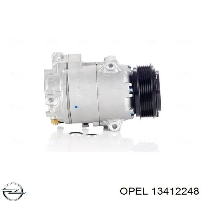 Sprzęgło sprężarki klimatyzacji Opel 13412248 cena, od 49,99 USD