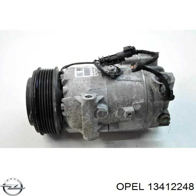 Do koszyka 13412248 Opel Sprzęgło sprężarki klimatyzacji