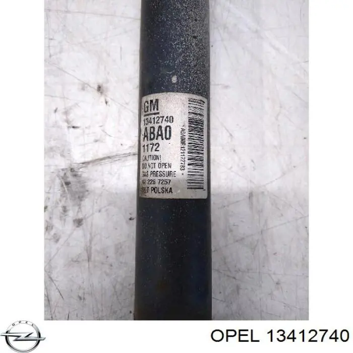  Opel 13412740 cena, od 74,91 USD