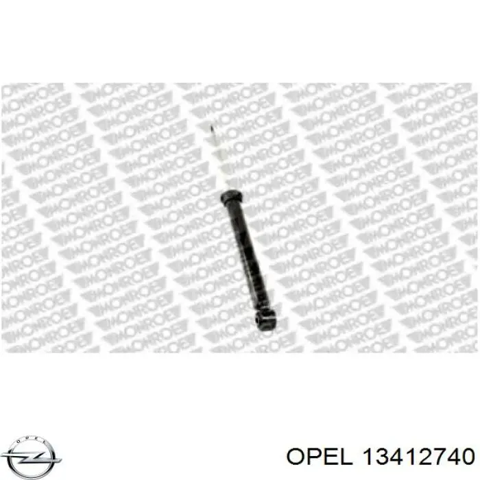 Do koszyka 13412740 Opel 
