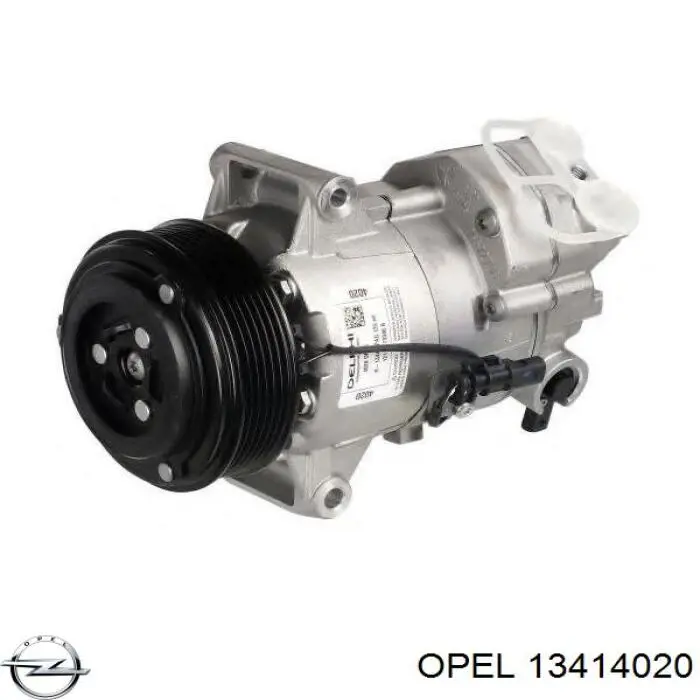 Sprężarka klimatyzacji General Motors 13412251 cena, od 280,55 USD