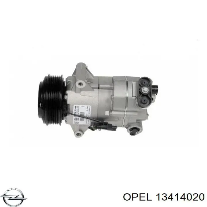 Sprężarka klimatyzacji General Motors 13412251