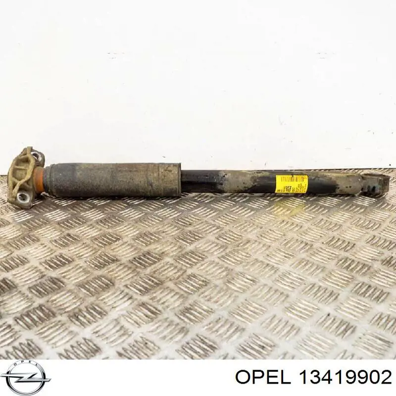 13419902 Opel Amortyzator tylny