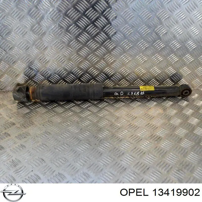 Amortyzator tylny Opel 13419902 cena, od 71,51 USD