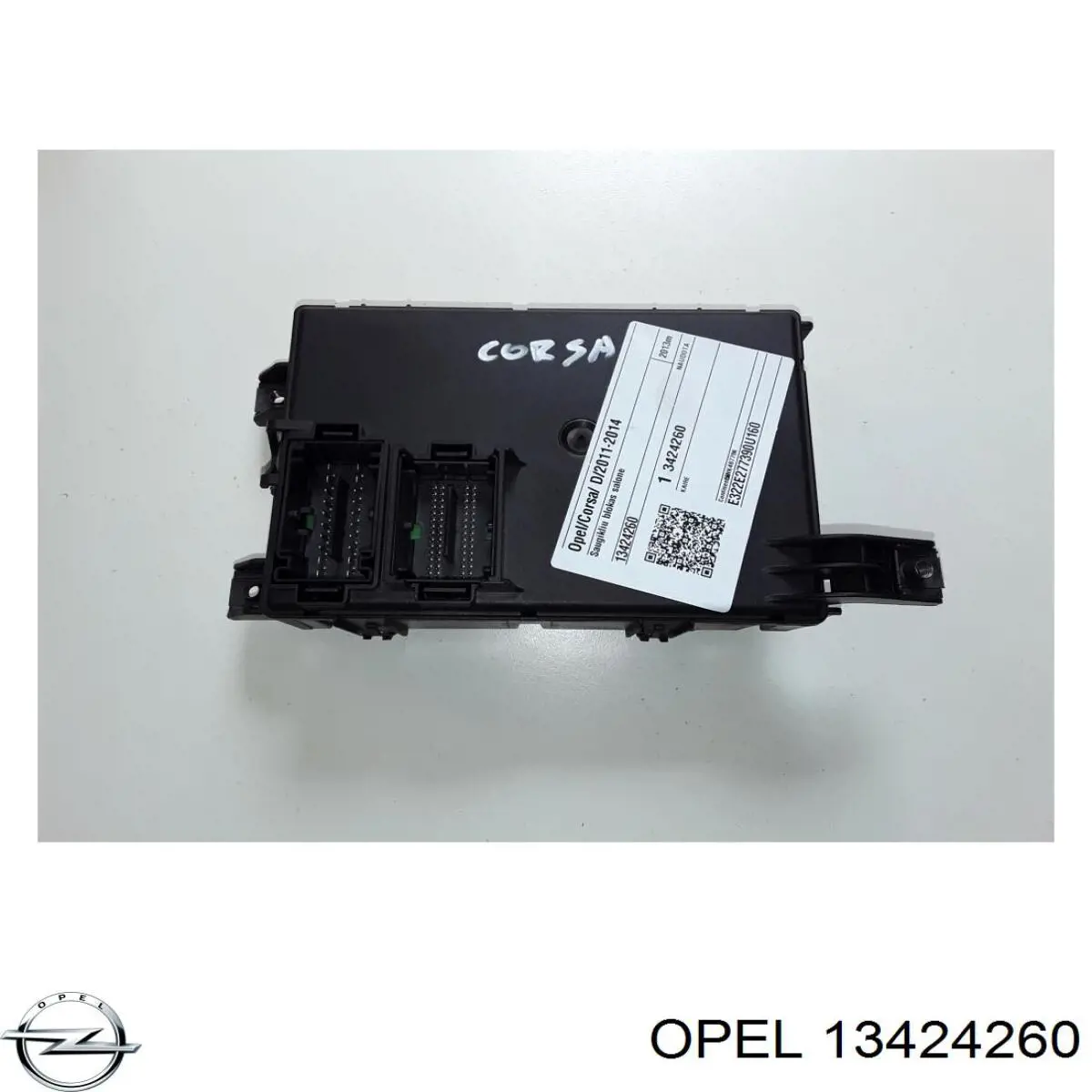 Do koszyka Blok komfortu Opel Corsa D S07