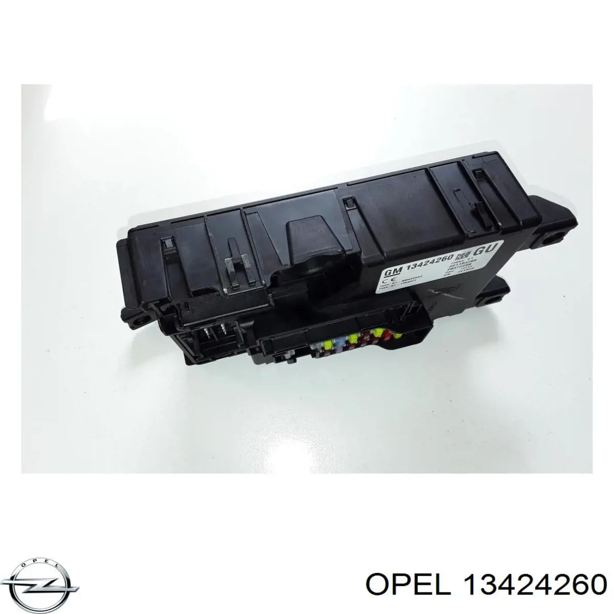 Blok komfortu Opel Corsa D