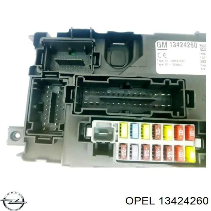 Do koszyka Blok komfortu Opel Corsa D S07
