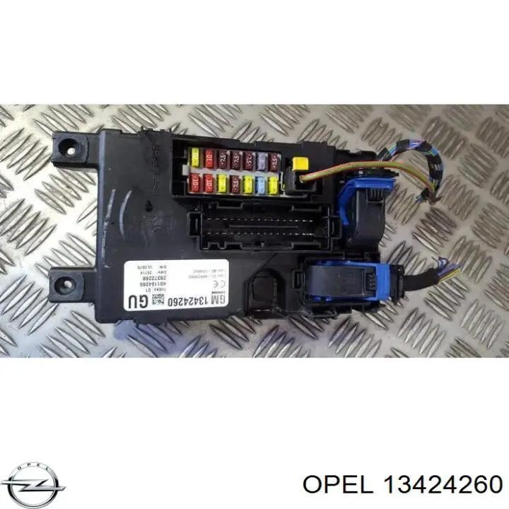 Blok komfortu Opel Corsa D minivan (S07) (2006 - 2015) cena, od 78,43 USD