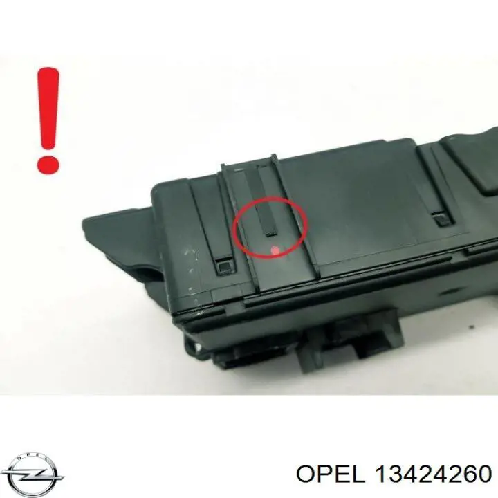 Blok komfortu do Opel Corsa D S07