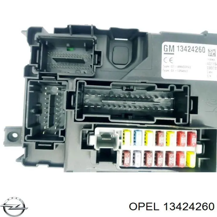  Blok komfortu Opel Corsa 