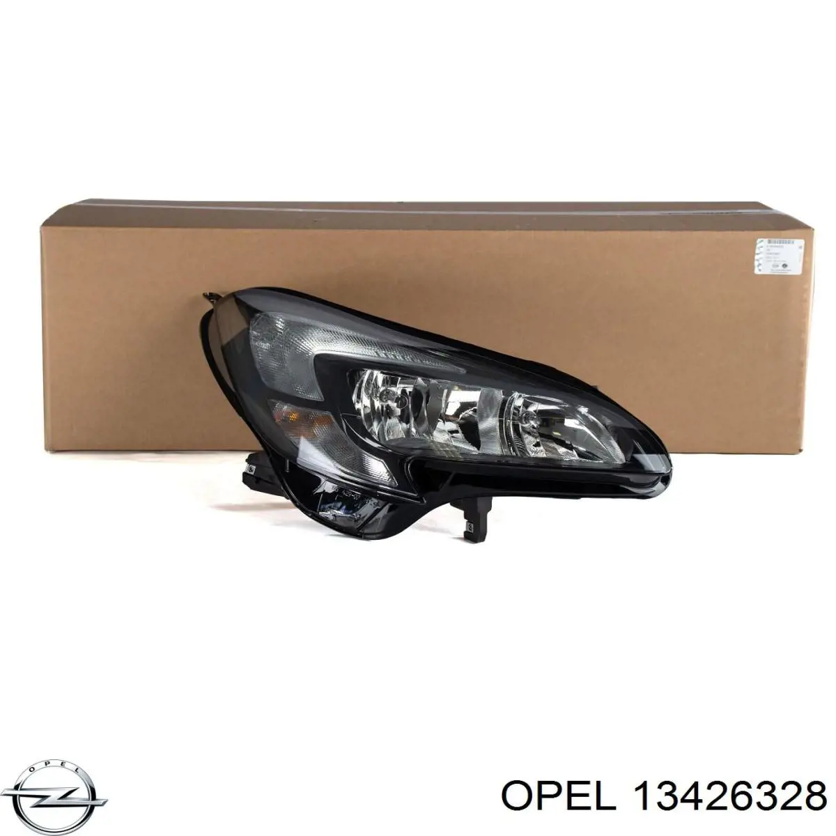 Wzmocnienie zderzaka przedniego Opel 13426328 cena, od 151,53 USD