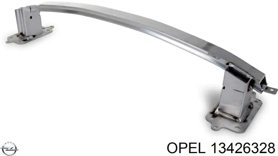 13426328 Opel Wzmocnienie zderzaka przedniego