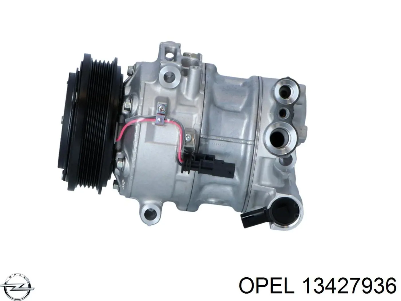 13367372 Opel Sprężarka klimatyzacji