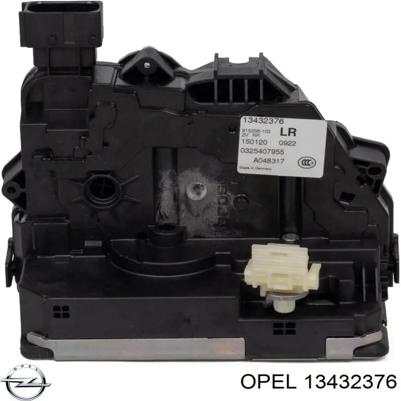 13432376 Opel Zamek drzwi tylnych lewych