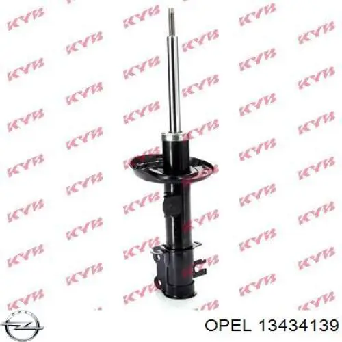 Amortyzator przedni do Opel Corsa E X15