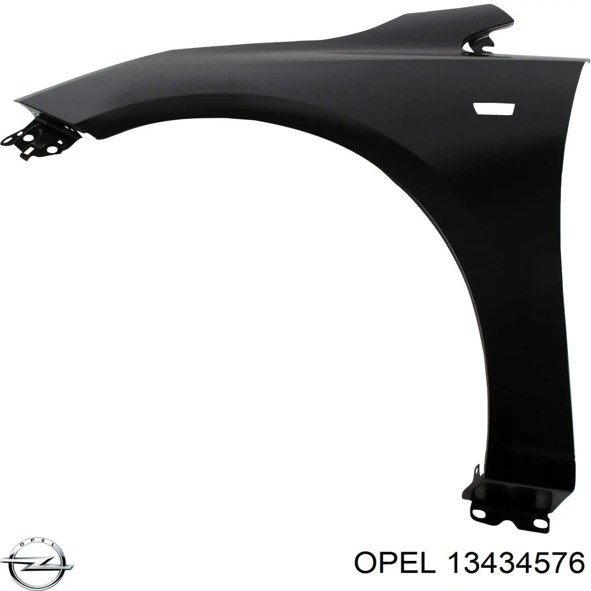 Do koszyka 1100060 Opel Błotnik przedni lewy