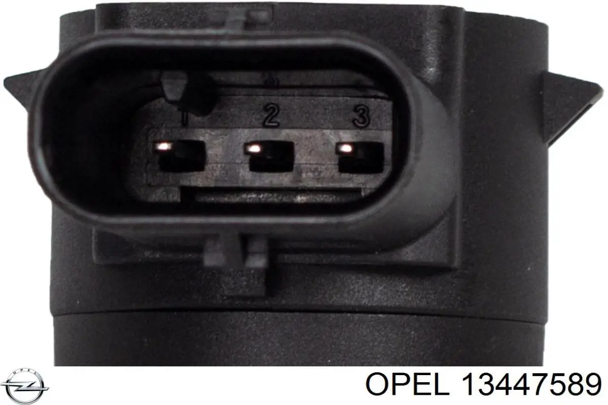 Czujnik parkowania przedni Opel 13447589 cena, od 45,78 USD