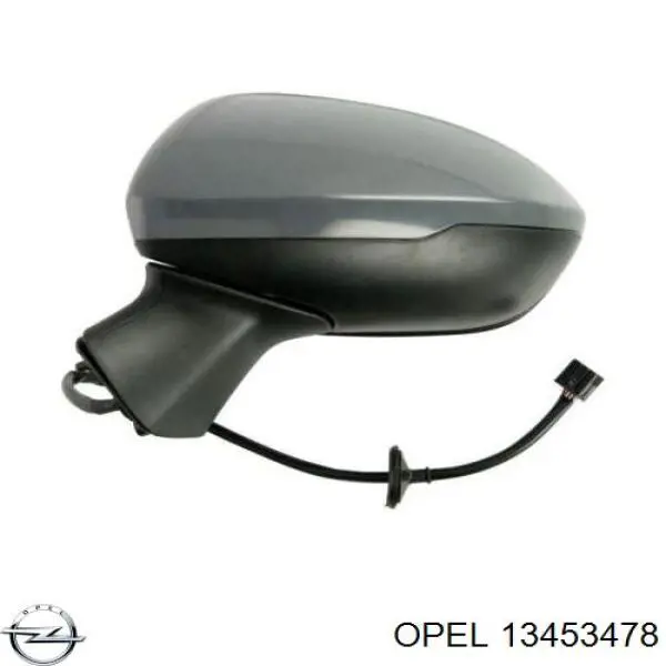 39176305 Opel Lusterko wsteczne lewe