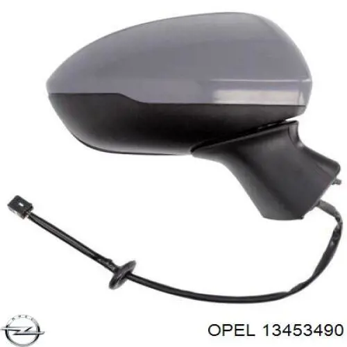 13453490 Opel Lusterko wsteczne prawe