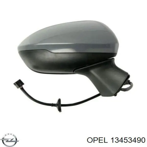 Lusterko wsteczne prawe Opel 13453490 cena, od 187,28 USD