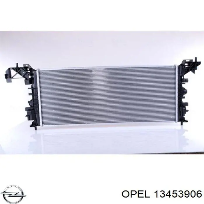 13453906 Opel Chłodnica silnika