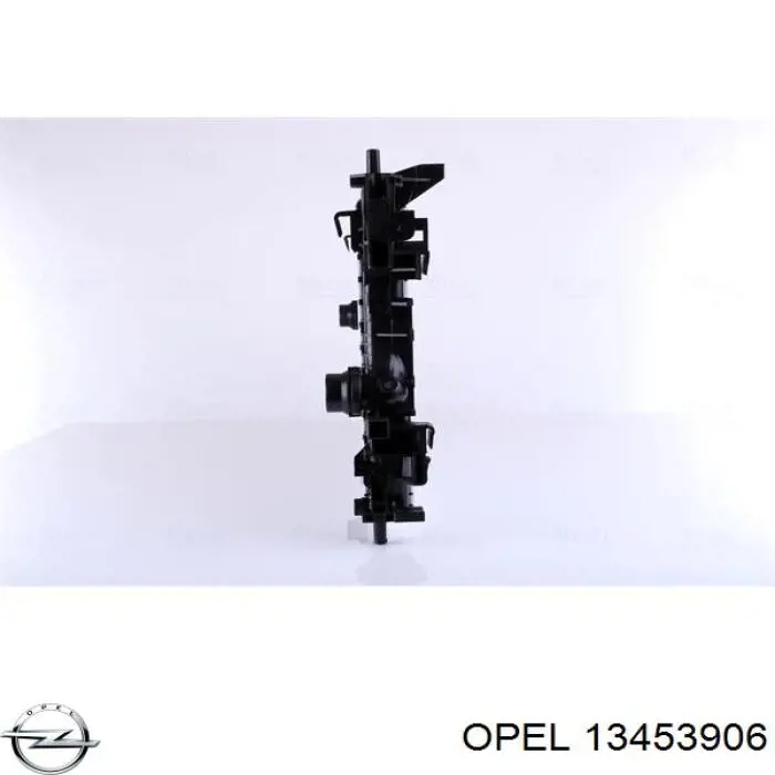 Chłodnica silnika Opel 13453906 cena, od 162,24 USD