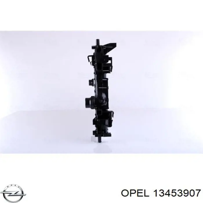 Chłodnica silnika Opel 13453907 cena, od 153,23 USD
