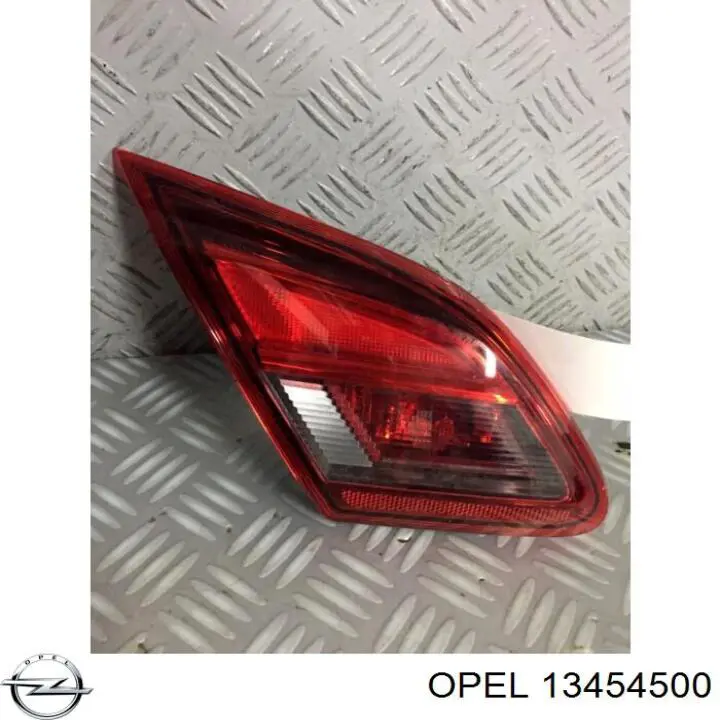 Lampa zespolona tylna lewa wewnętrzna Opel 13454500 cena, od 64,70 USD