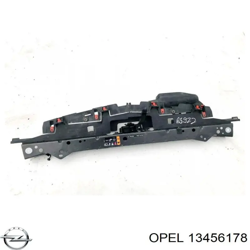13456178 Opel Osłona chłodnicy górna (panel mocowania reflektorów)
