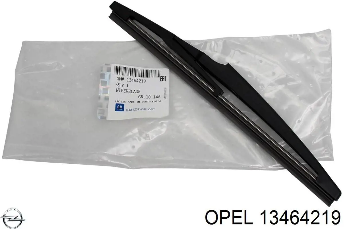 13464219 Opel Pióro wycieraczki szyby tylnej