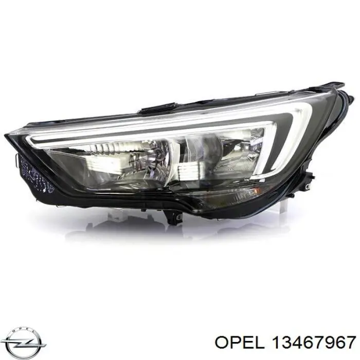 13467967 Opel Reflektor lewy