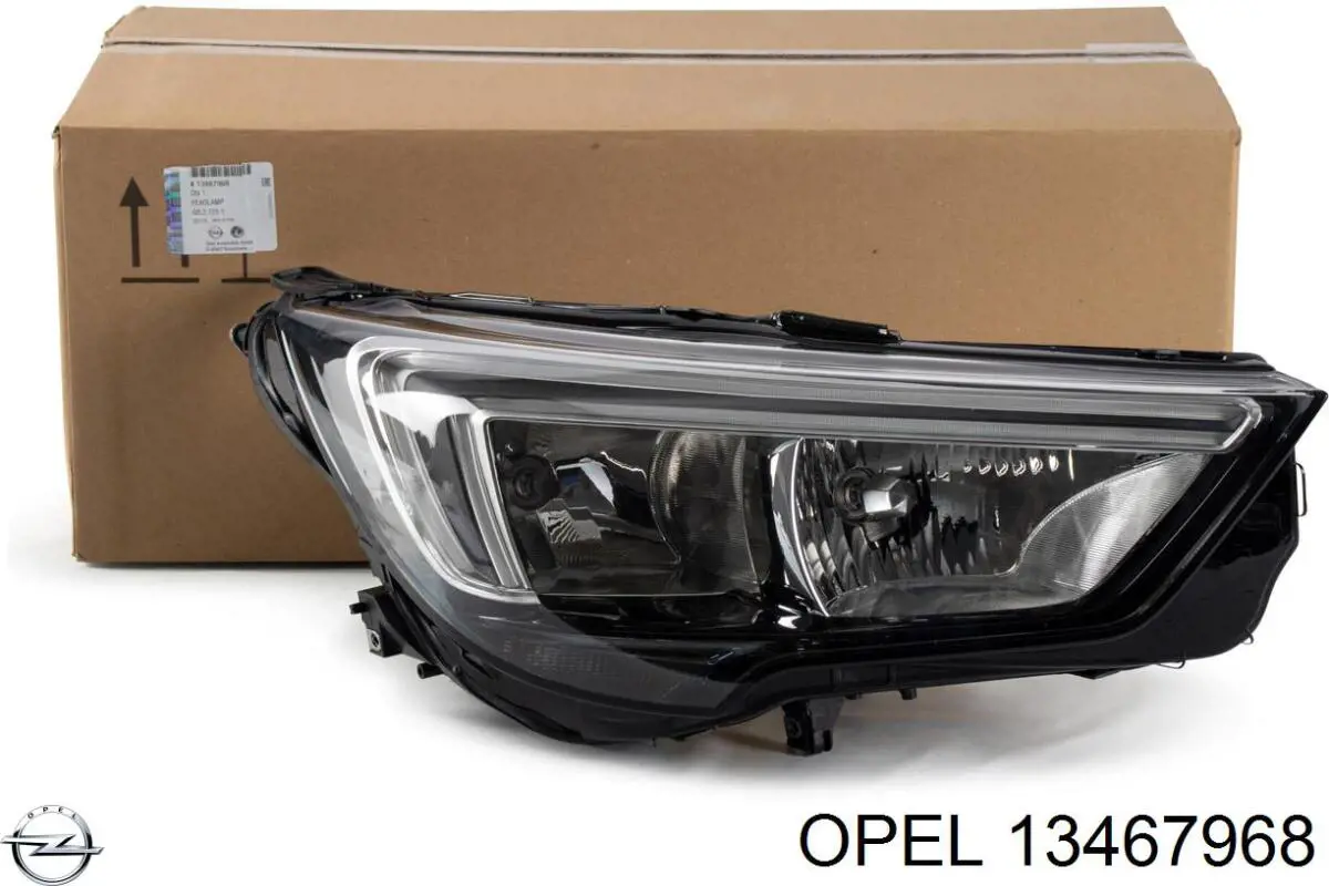 13467968 Opel Reflektor prawy