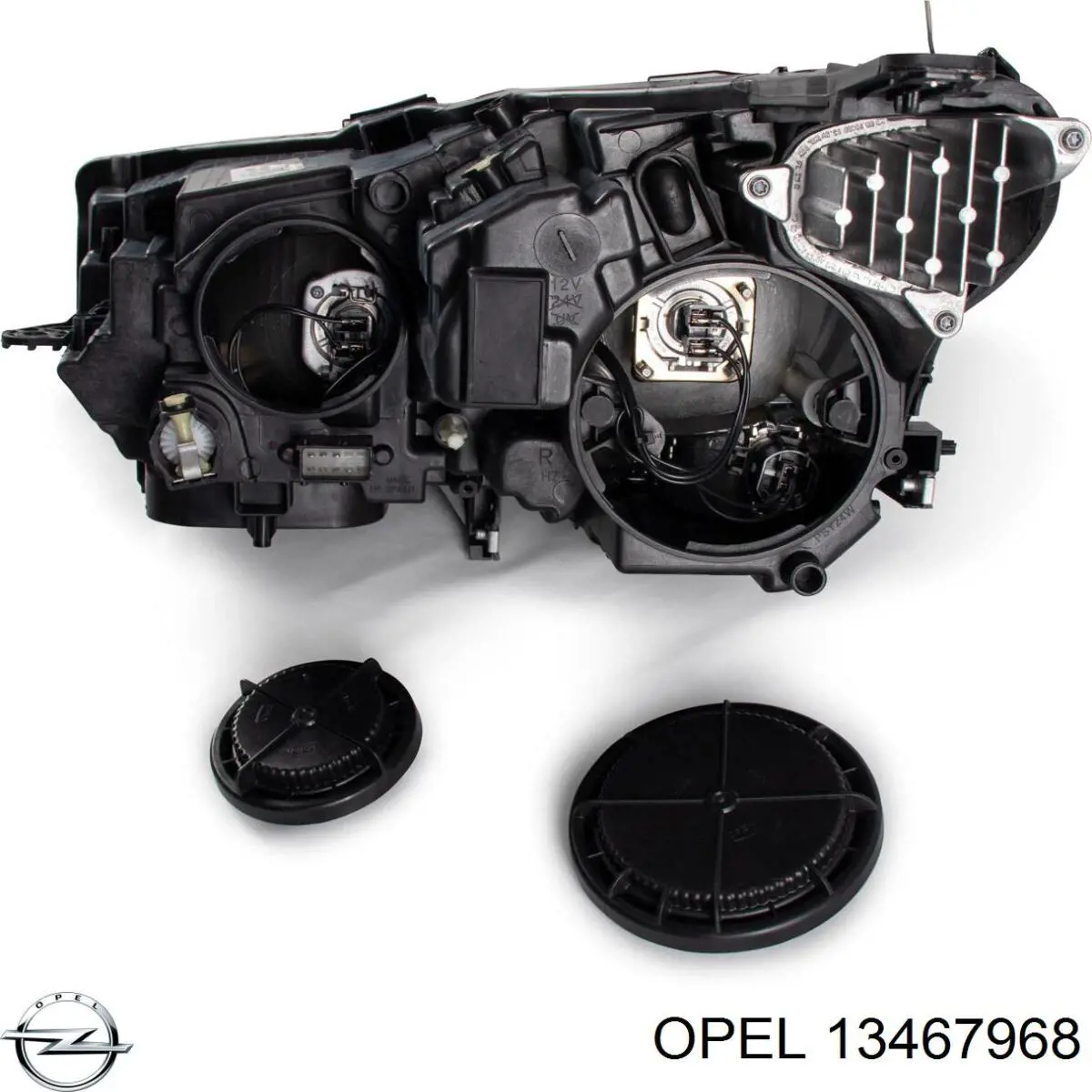 Reflektor prawy Opel 13467968 cena, od 330,50 USD