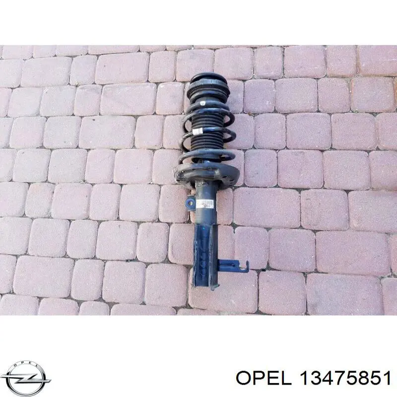 13475851 Opel Amortyzator przedni prawy