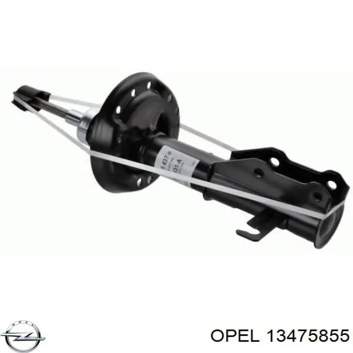 13475854 Opel Amortyzator przedni lewy