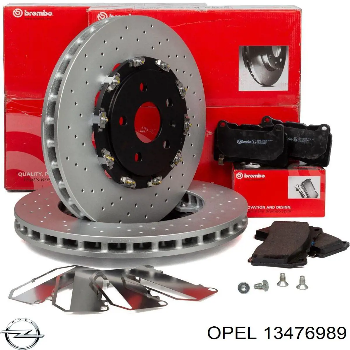Tarcza hamulcowa przednia Opel 13476989 cena, od 586,68 USD