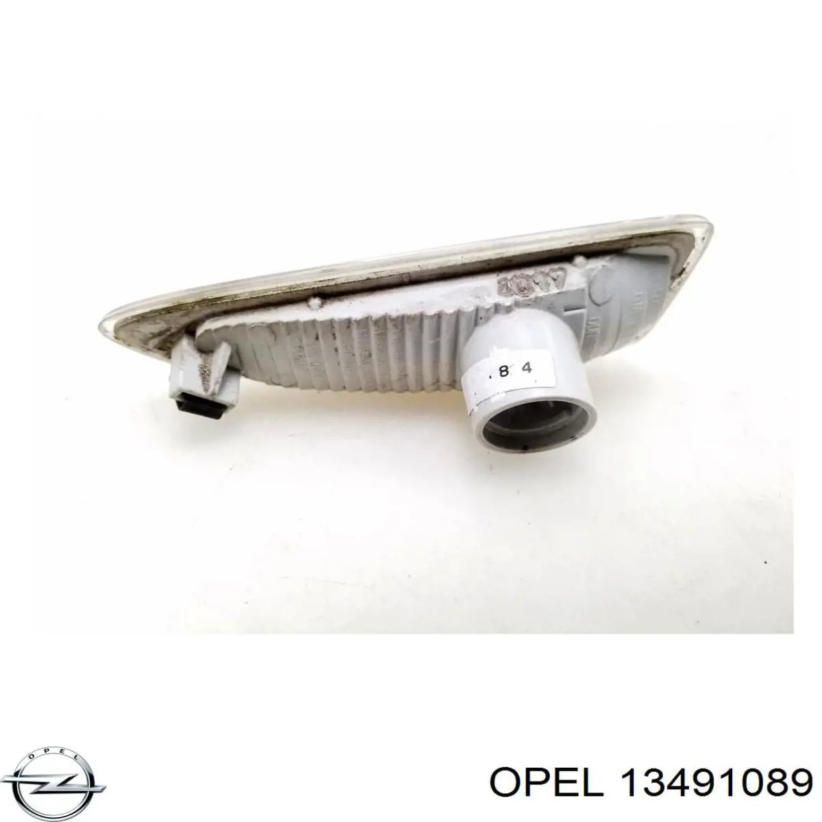 Powtarzacz kierunkowskazu na błotniku prawy Opel 13491089 cena, od 37,46 USD