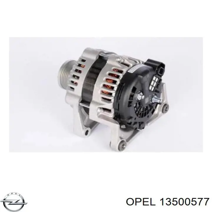 Alternator Opel 13500577 cena, od 187,28 USD