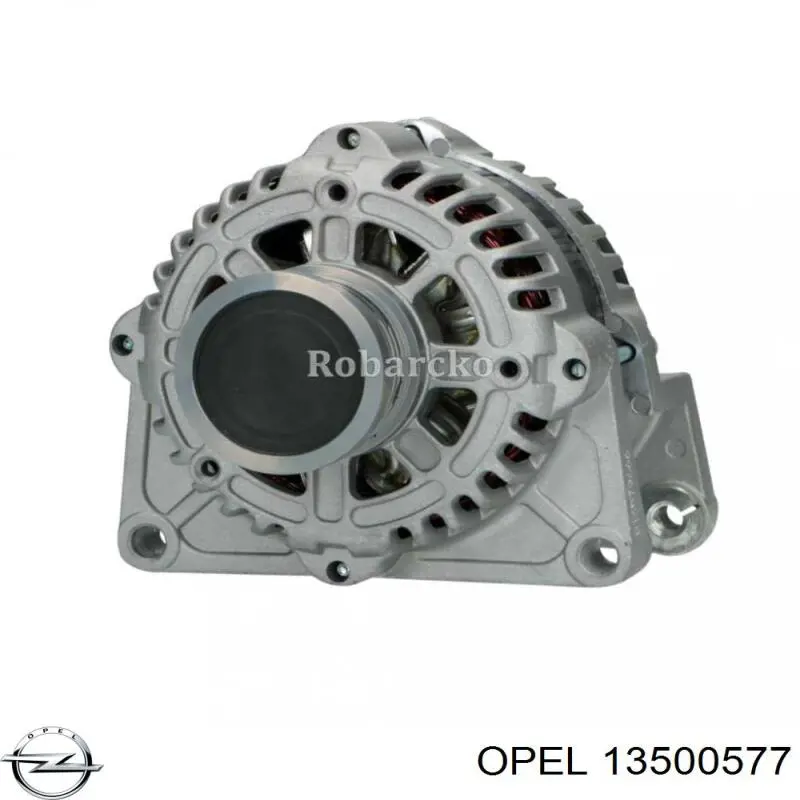 Do koszyka 13500577 Opel Alternator