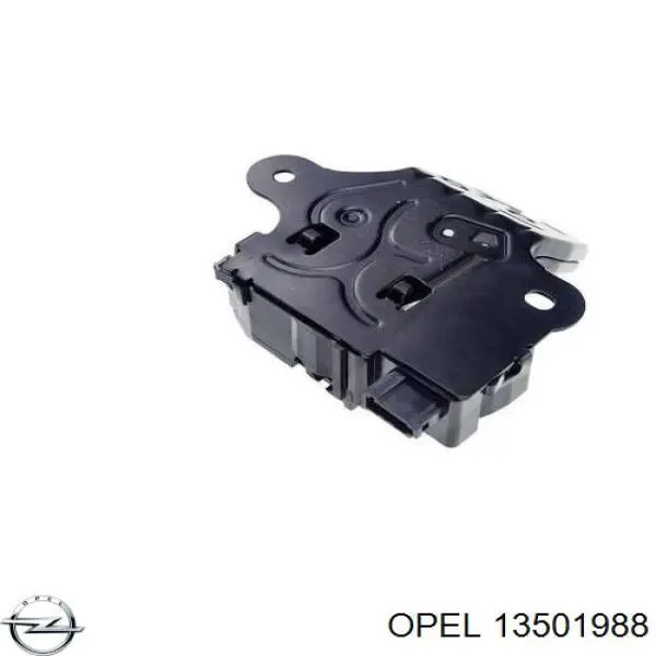 Zamek klapy bagażnika (3/5 drzwi tylnych) Opel 13501988 cena, od 30,34 USD